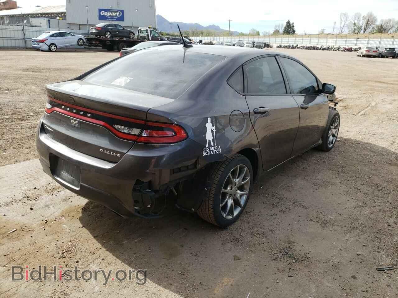 2015 DODGE DART - VIN: 1C3CDFBB3FD181992 - Фото 4
