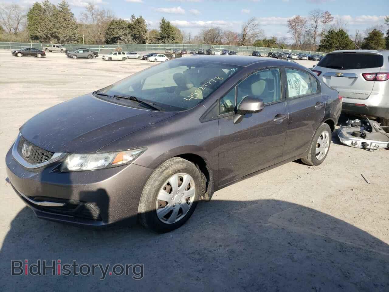 Фотография 19XFB2F56DE042995 - HONDA CIVIC 2013