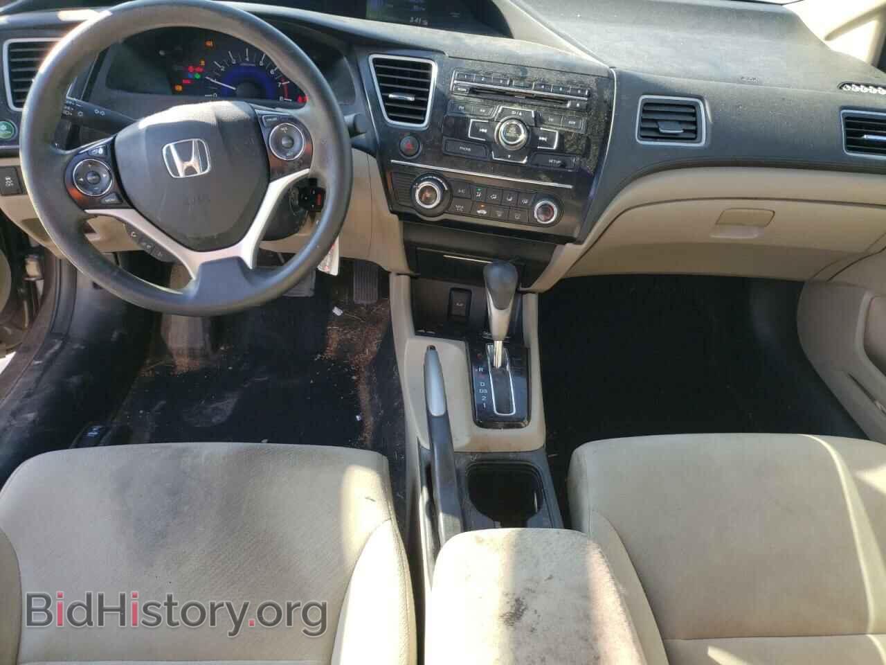 2013 HONDA CIVIC - VIN: 19XFB2F56DE042995 - Фото 8