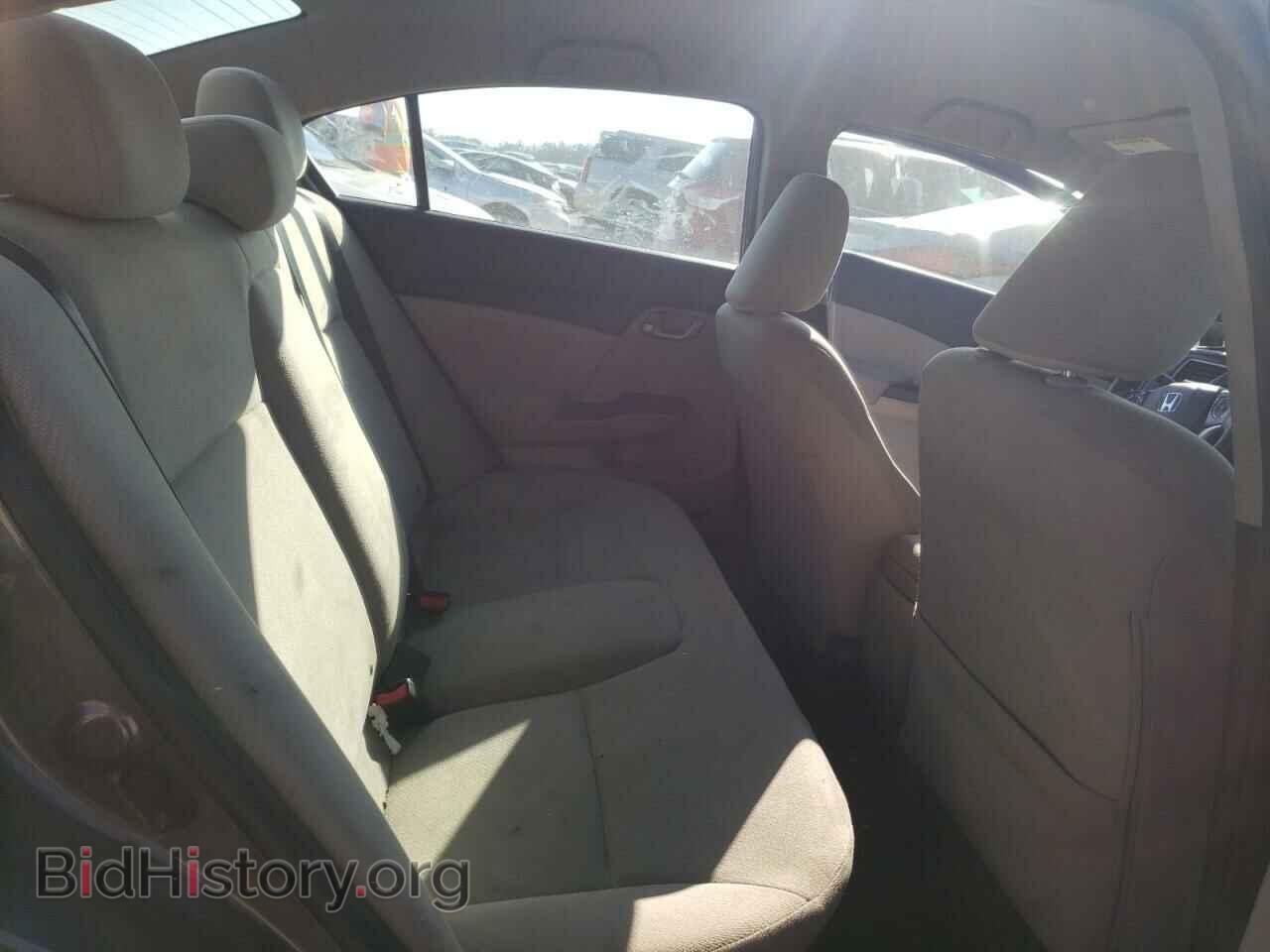 2013 HONDA CIVIC - VIN: 19XFB2F56DE042995 - Фото 10