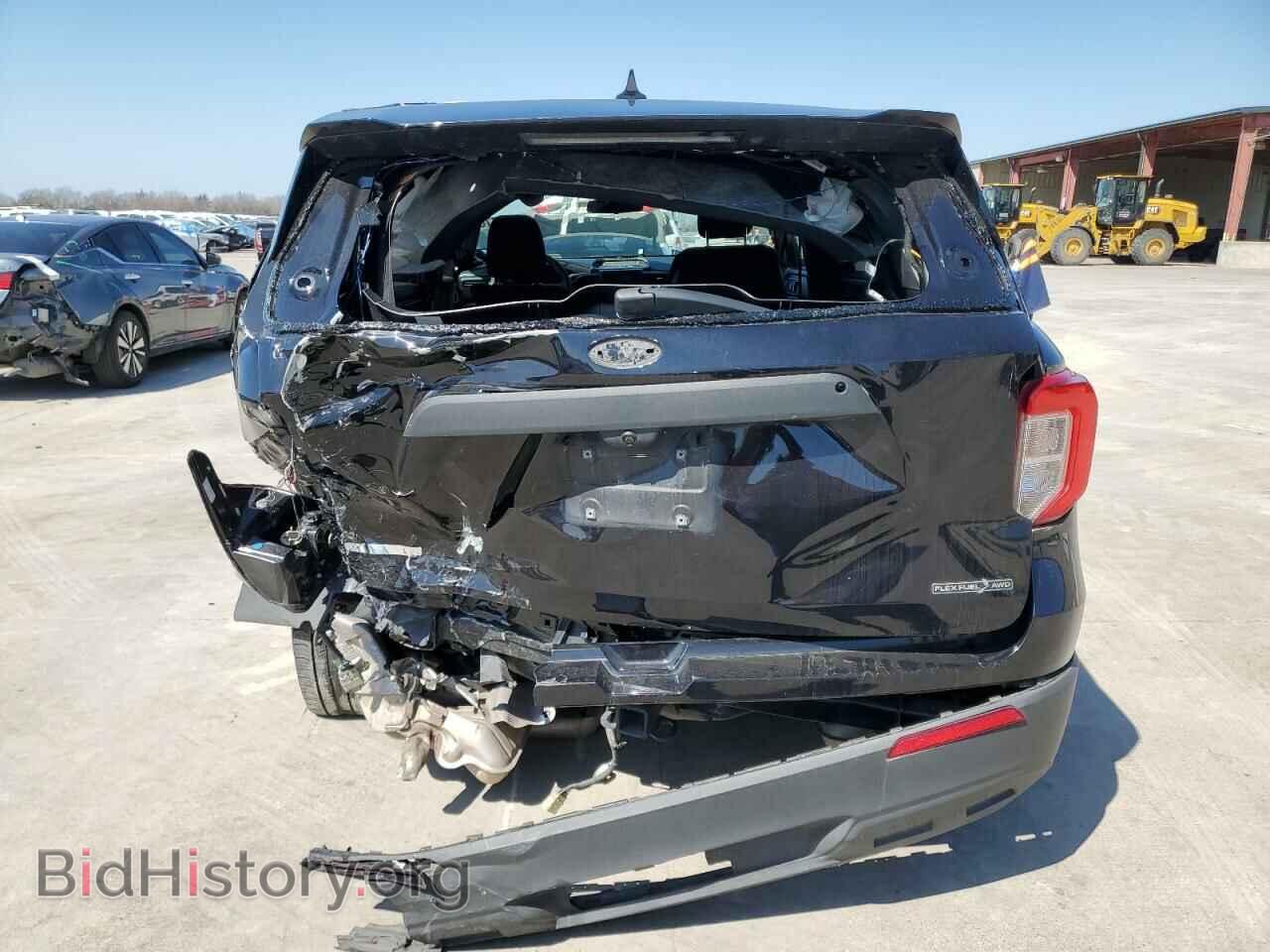 2020 FORD EXPLORER - VIN: 1FM5K8AB1LGC36291 - Фото 6