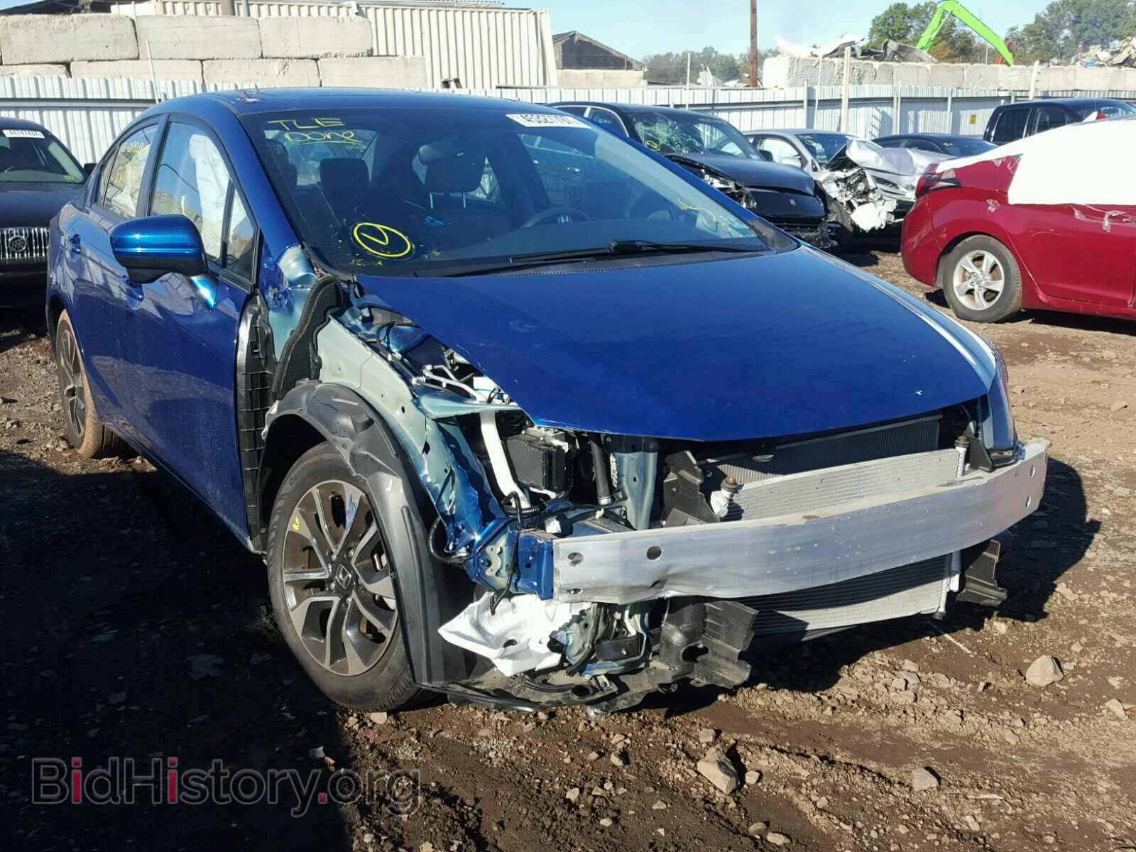 Фотография 19XFB2F80EE244467 - HONDA CIVIC 2014