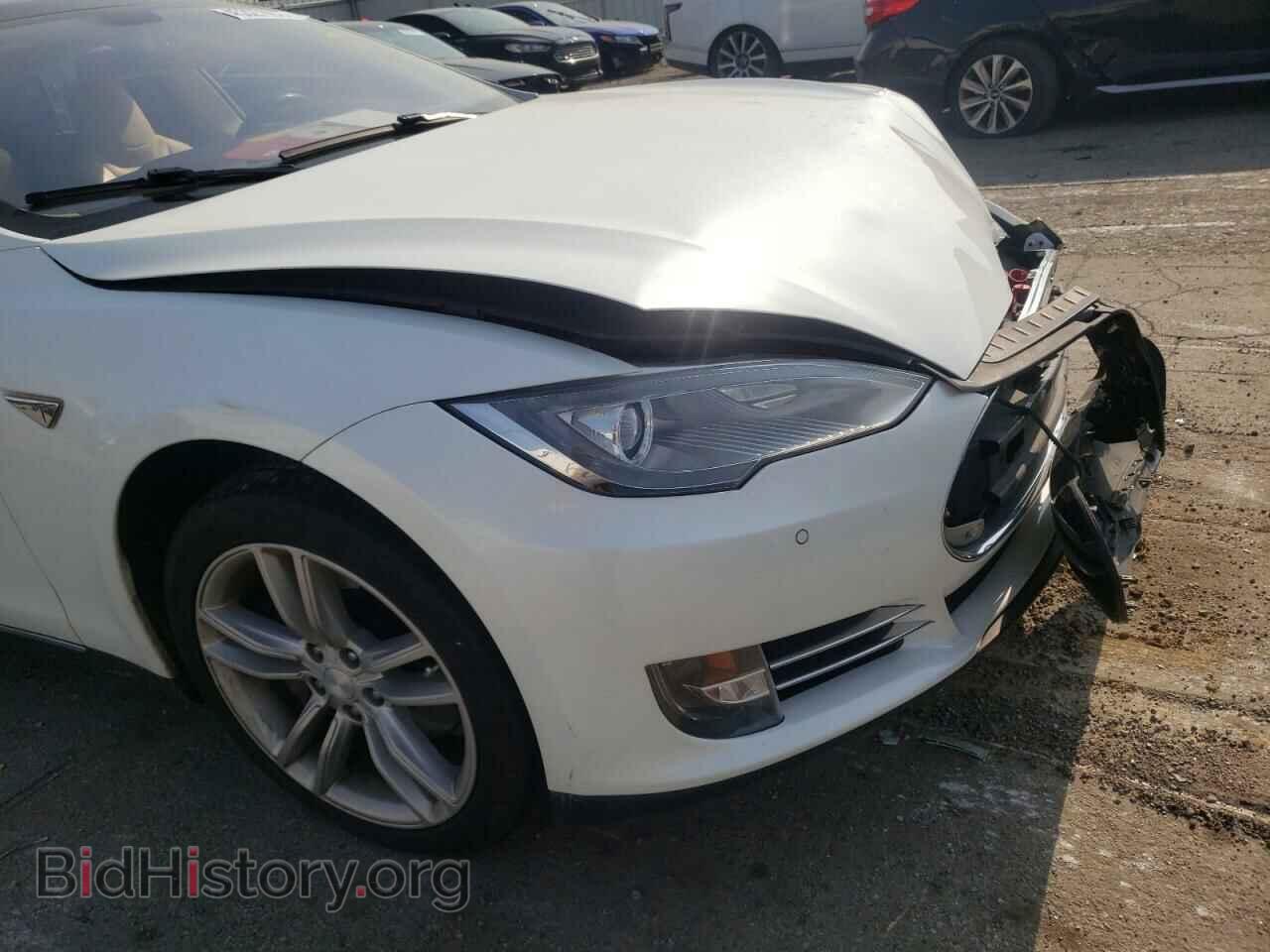 2014 TESLA MODEL S - VIN: 5YJSA1H18EFP49422 - Photo 9