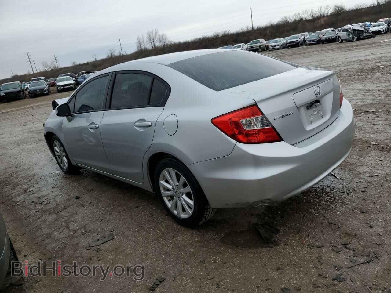 2012 HONDA CIVIC - VIN: 19XFB2F86CE065508 - Фото 2