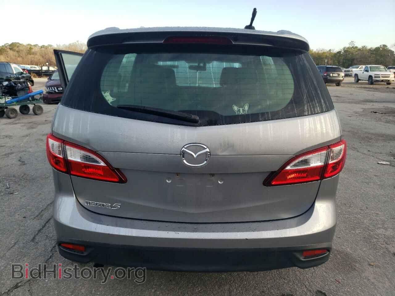 2012 MAZDA 5 - VIN: JM1CW2DL1C0131826 - Фото 6