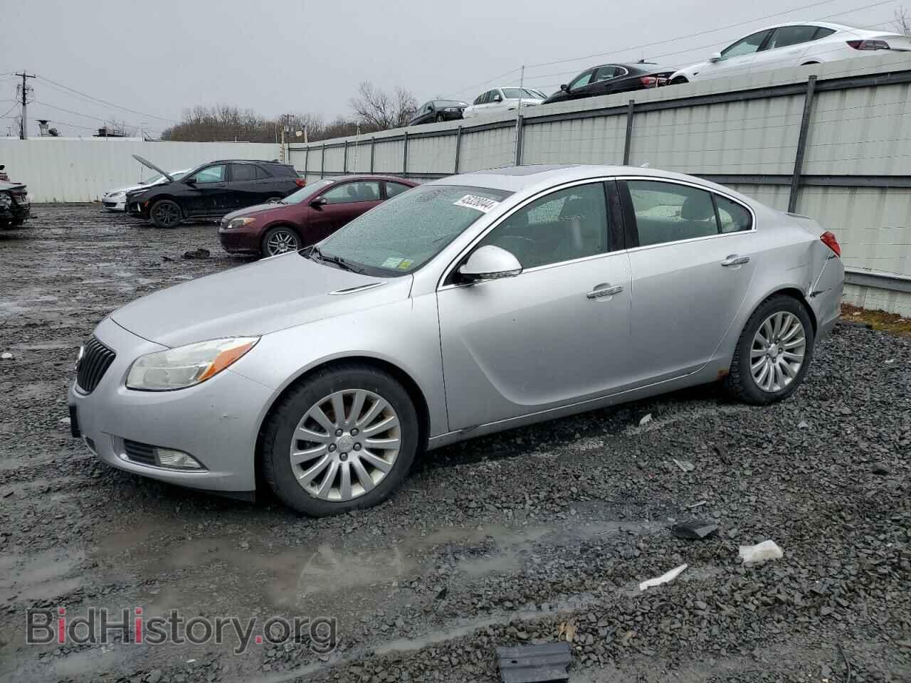 Photo 2G4GS5EK0C9126557 - BUICK REGAL 2012
