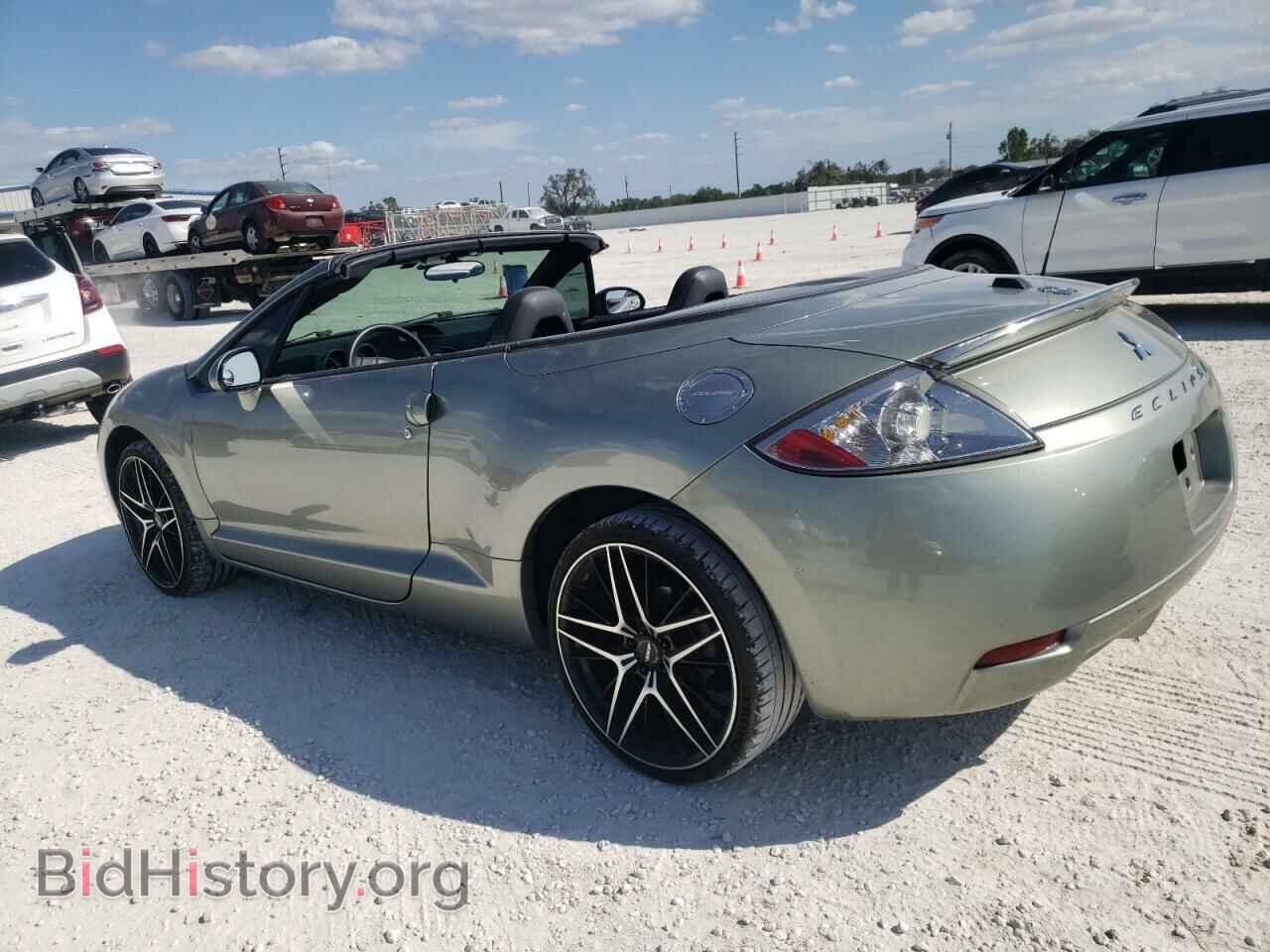 2008 MITSUBISHI ECLIPSE - VIN: 4A3AL25F58E005534 - Photo 2