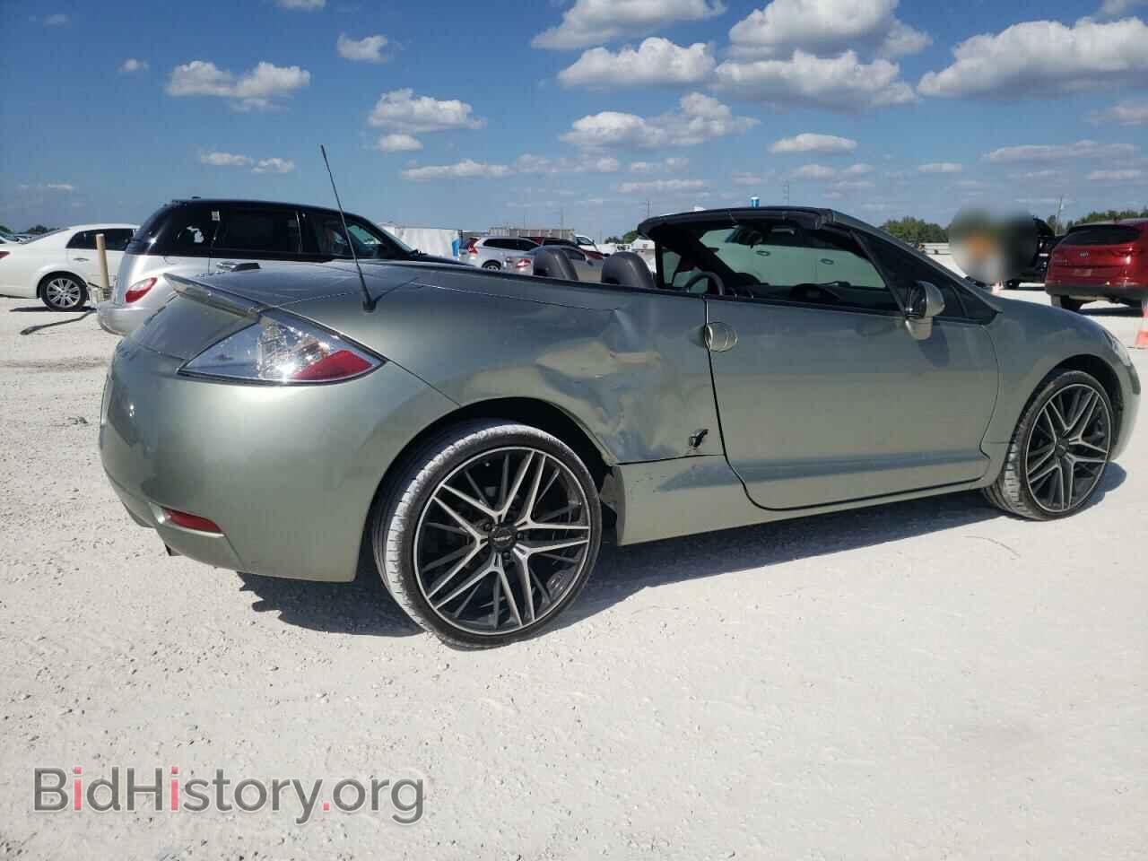 2008 MITSUBISHI ECLIPSE - VIN: 4A3AL25F58E005534 - Photo 3