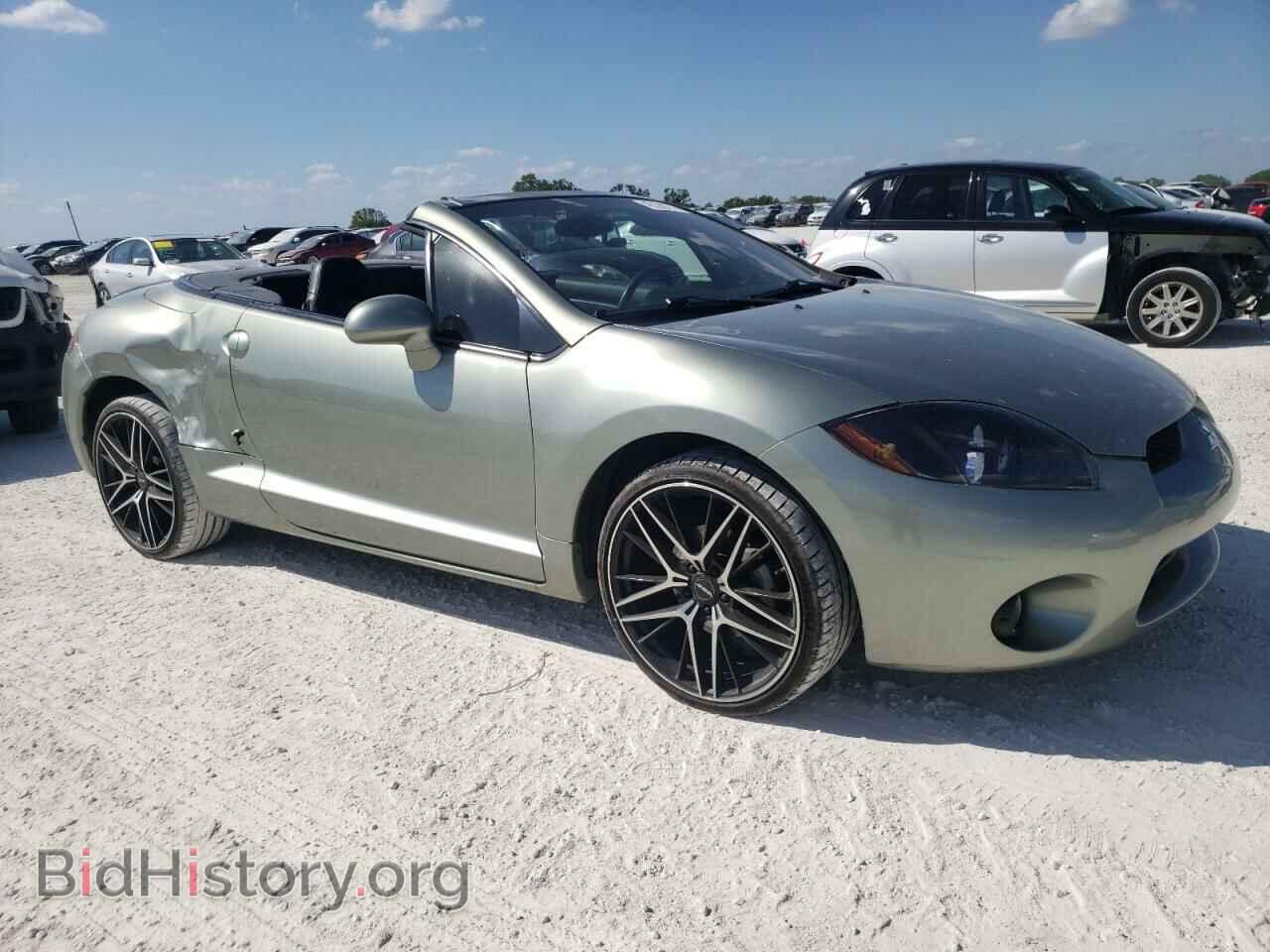 2008 MITSUBISHI ECLIPSE - VIN: 4A3AL25F58E005534 - Photo 4