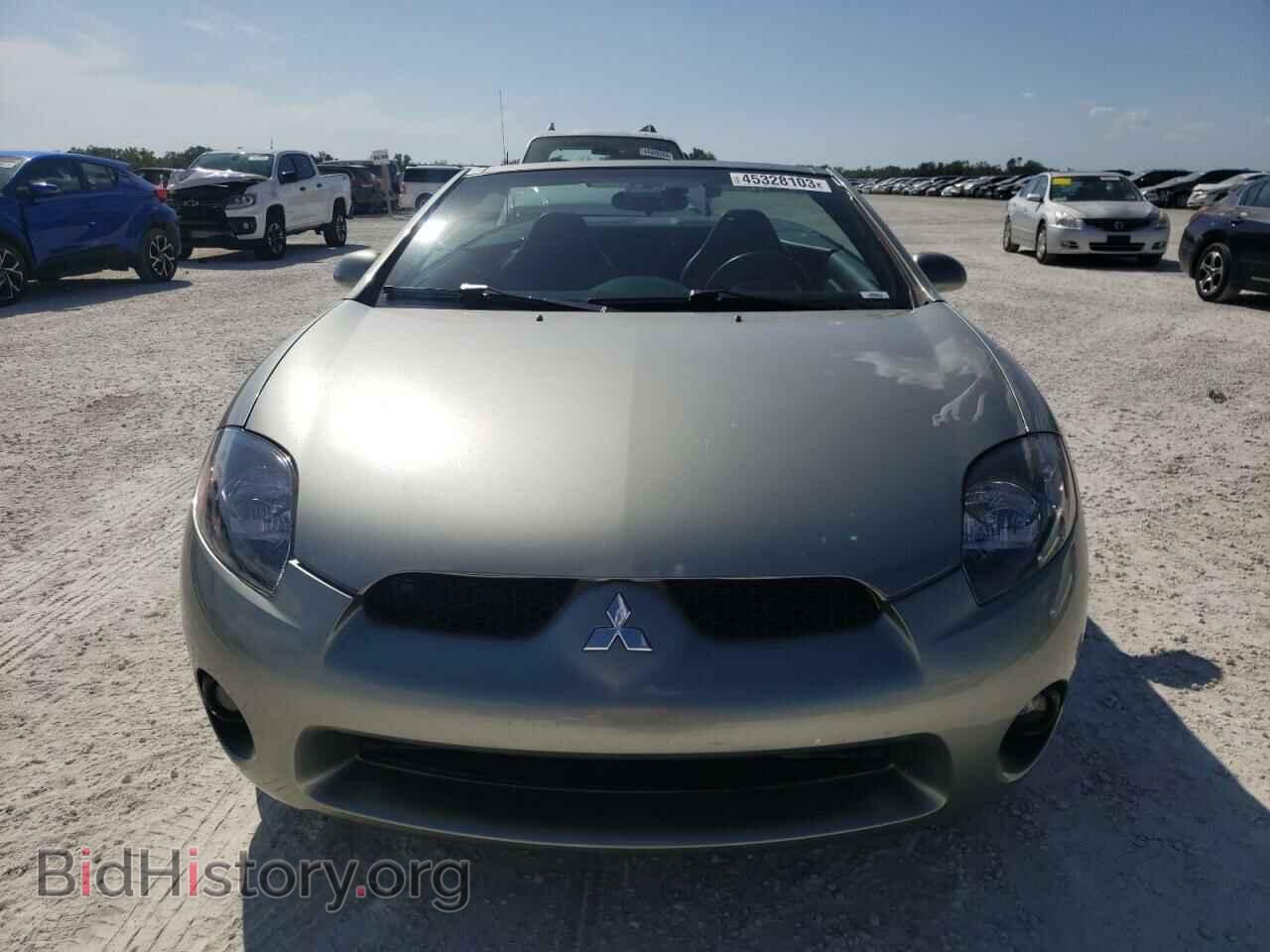 2008 MITSUBISHI ECLIPSE - VIN: 4A3AL25F58E005534 - Photo 5