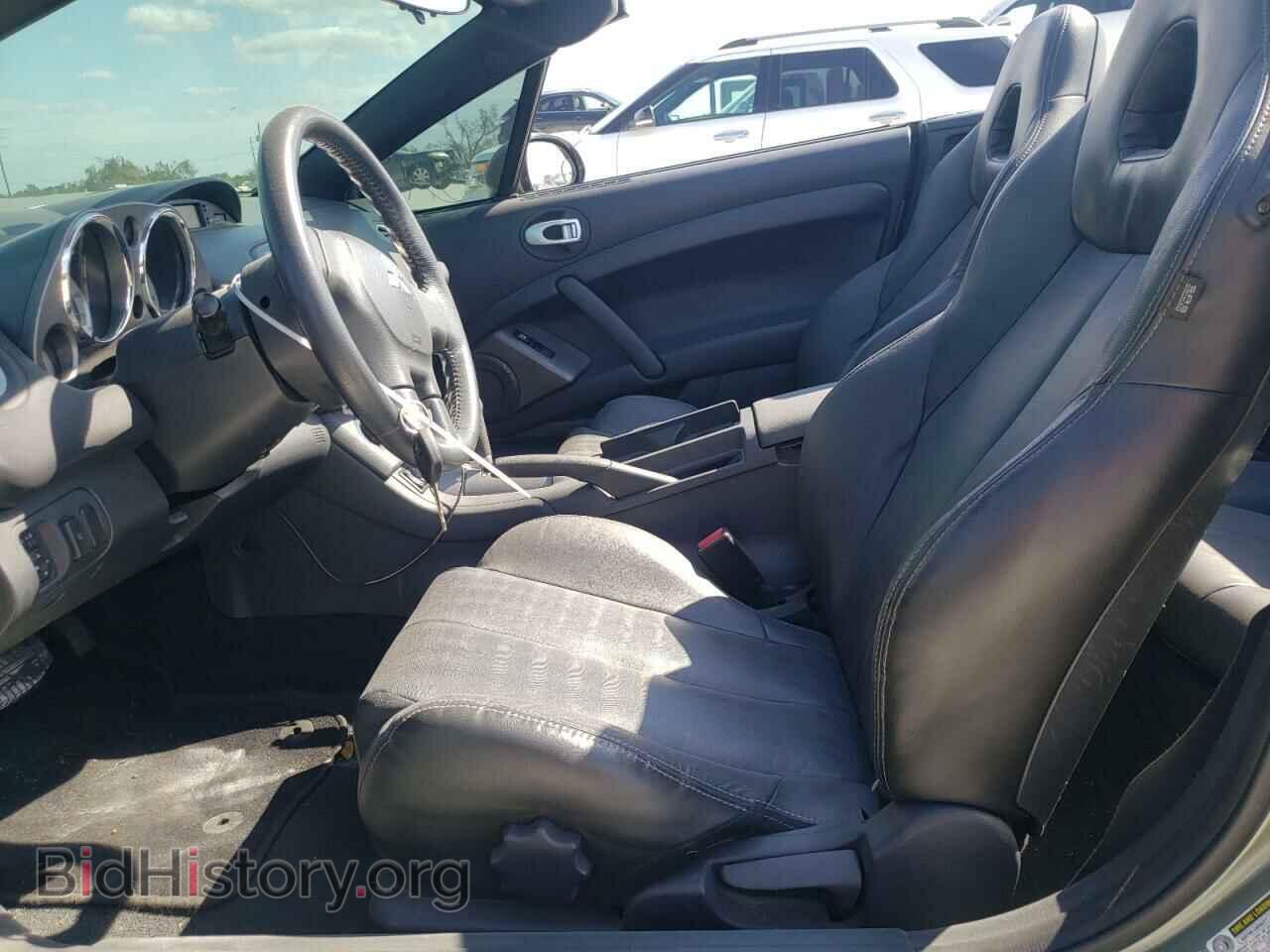2008 MITSUBISHI ECLIPSE - VIN: 4A3AL25F58E005534 - Photo 7