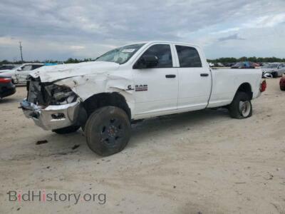 2016 RAM ALL MODELS ST, белый — VIN 3C6UR5HL7GG269497, Copart