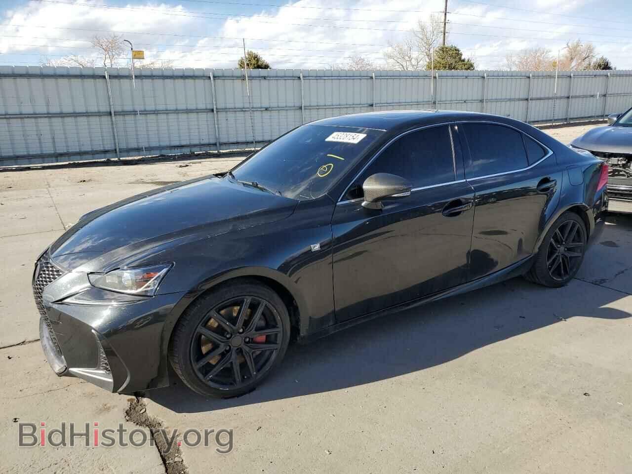 Photo JTHCM1D26H5015912 - LEXUS IS 2017