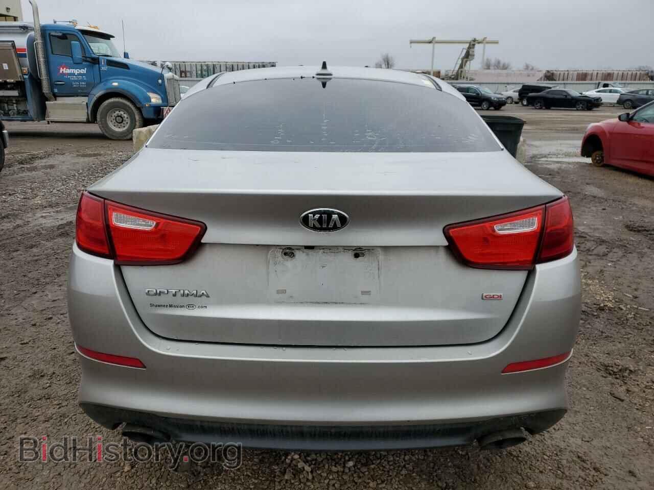 2014 KIA OPTIMA - VIN: 5XXGM4A72EG296487 - Фото 6