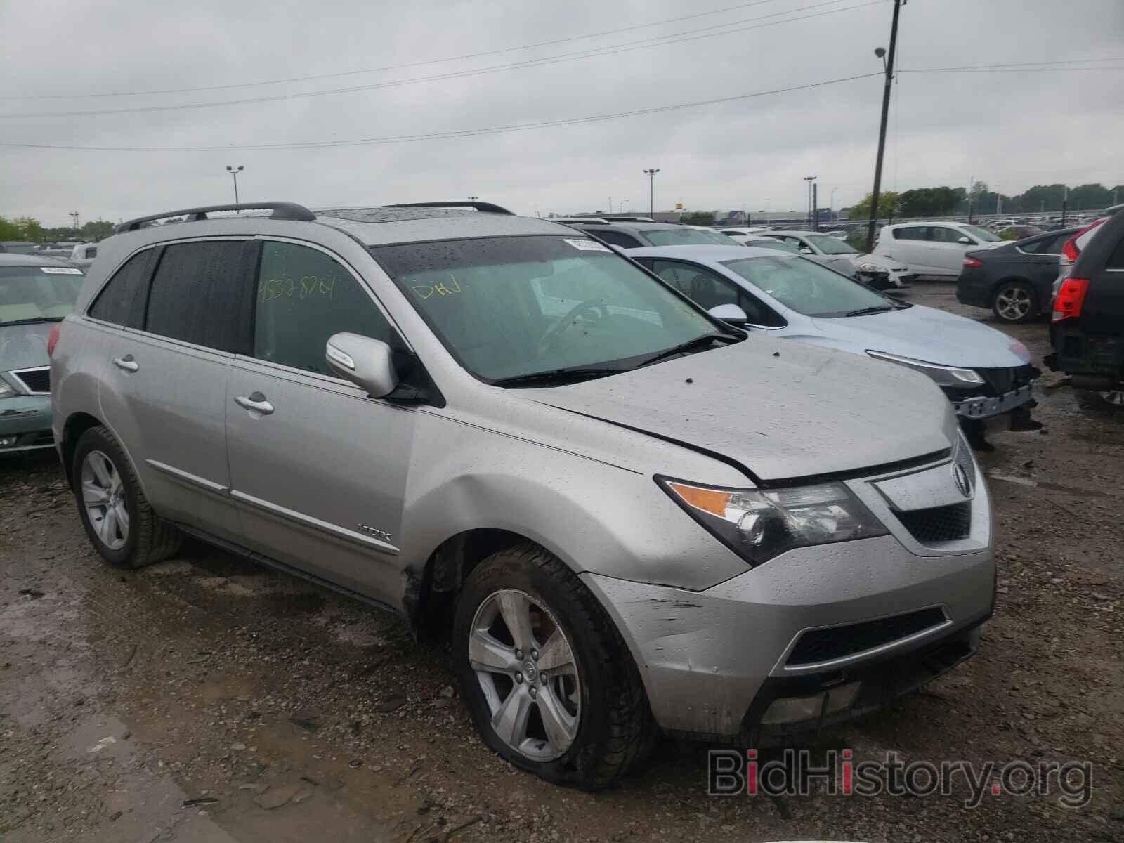 Photo 2HNYD2H63BH507155 - ACURA MDX 2011