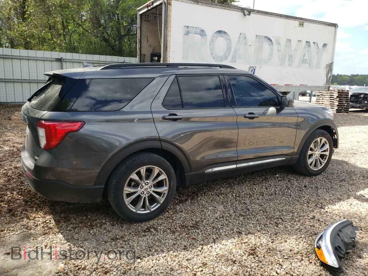 2020 FORD EXPLORER - VIN: 1FMSK7DH3LGB46394 - Фото 3
