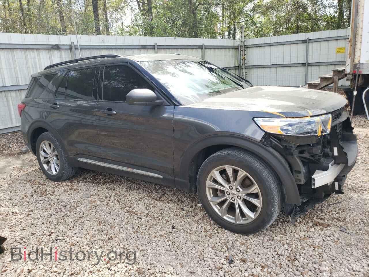 2020 FORD EXPLORER - VIN: 1FMSK7DH3LGB46394 - Фото 4