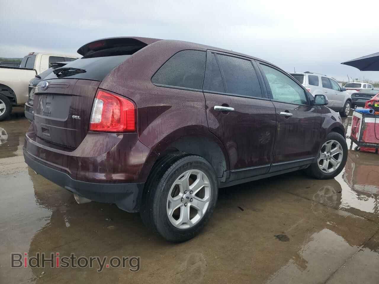 2011 FORD EDGE - VIN: 2FMDK3JC4BBB32620 - Photo 3