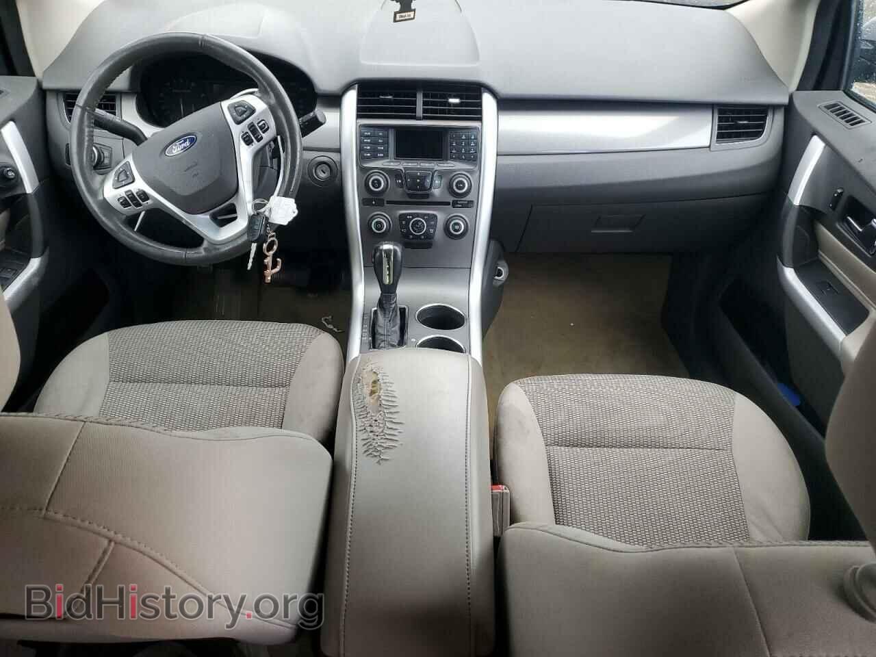 2011 FORD EDGE - VIN: 2FMDK3JC4BBB32620 - Photo 8