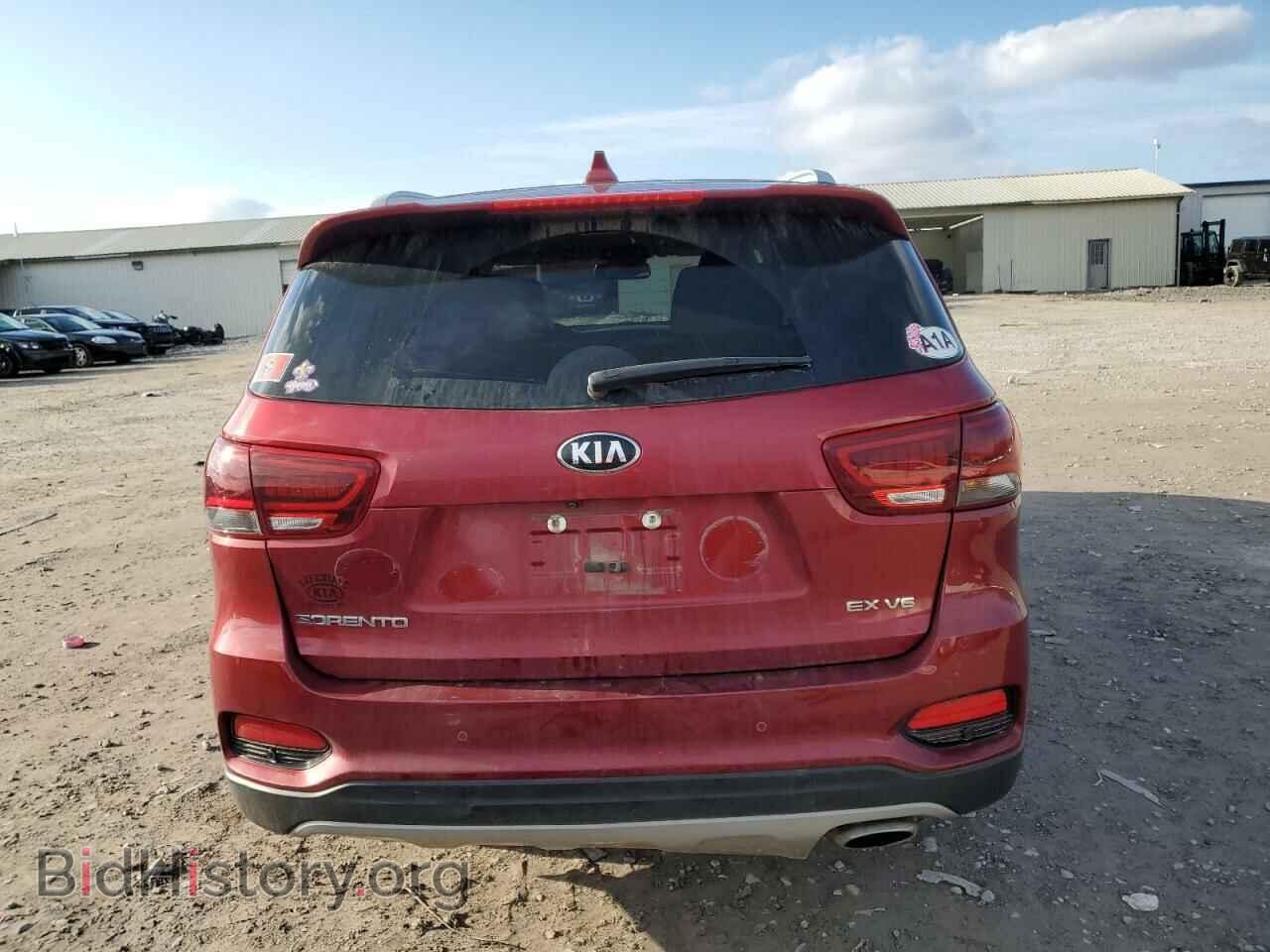 2019 KIA SORENTO - VIN: 5XYPHDA57KG458060 - Фото 6