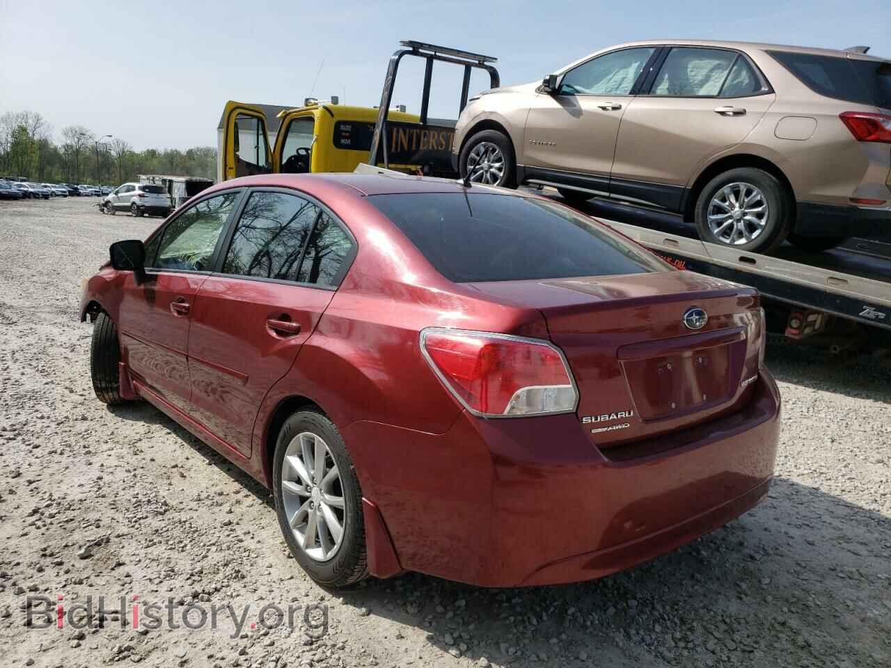 2012 SUBARU IMPREZA - VIN: JF1GJAC66CH019777 - Фото 3