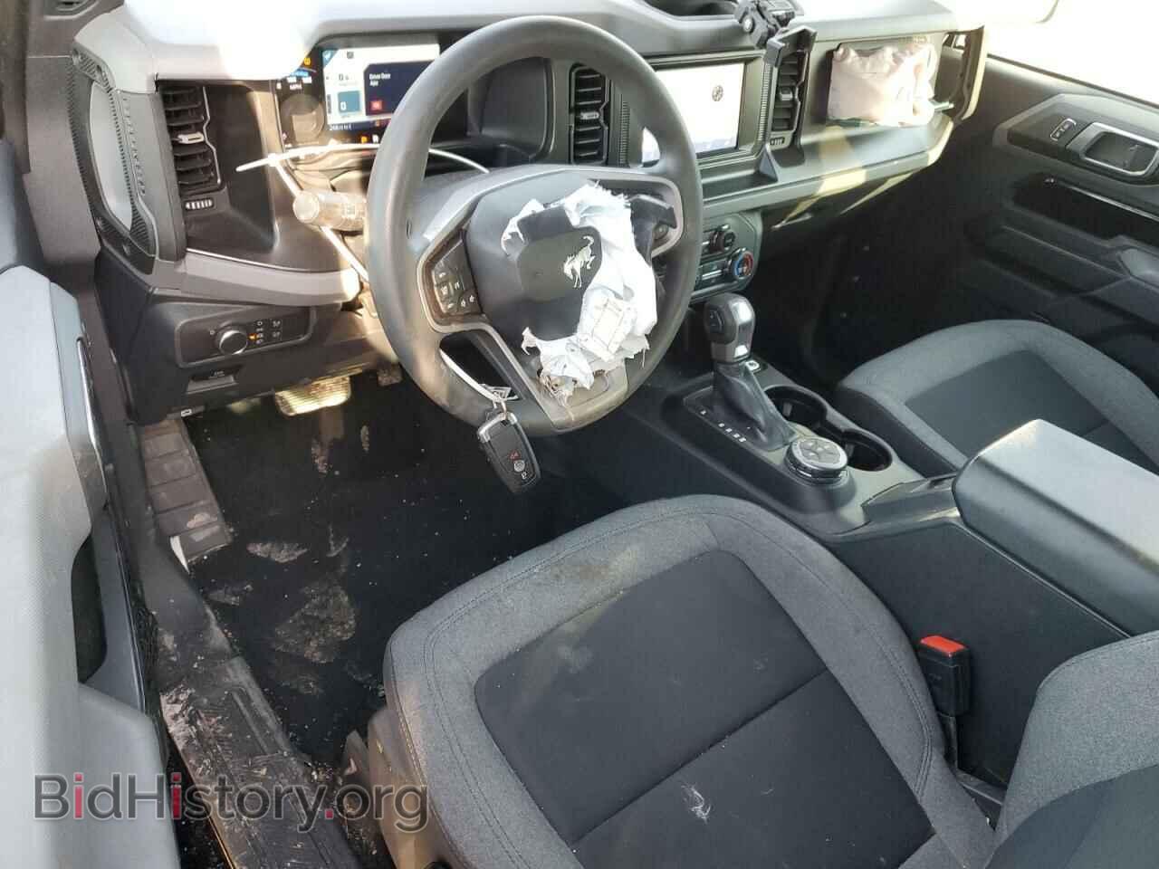 2021 FORD BRONCO - VIN: 1FMDE5AP2MLB02587 - Фото 8