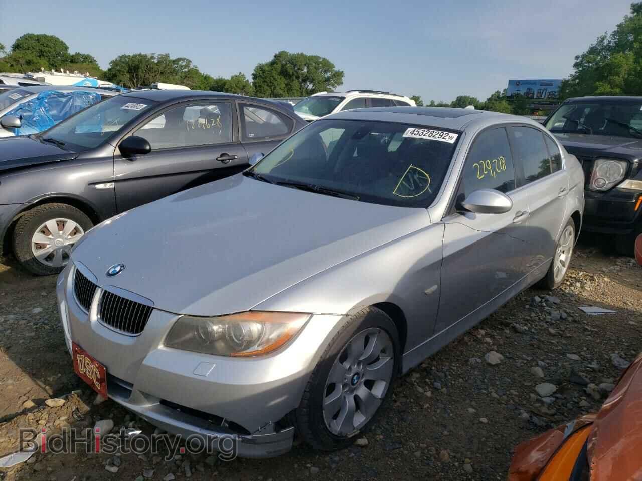 2007 BMW 3 SERIES - VIN: WBAVD53577A007768 - Фото 2