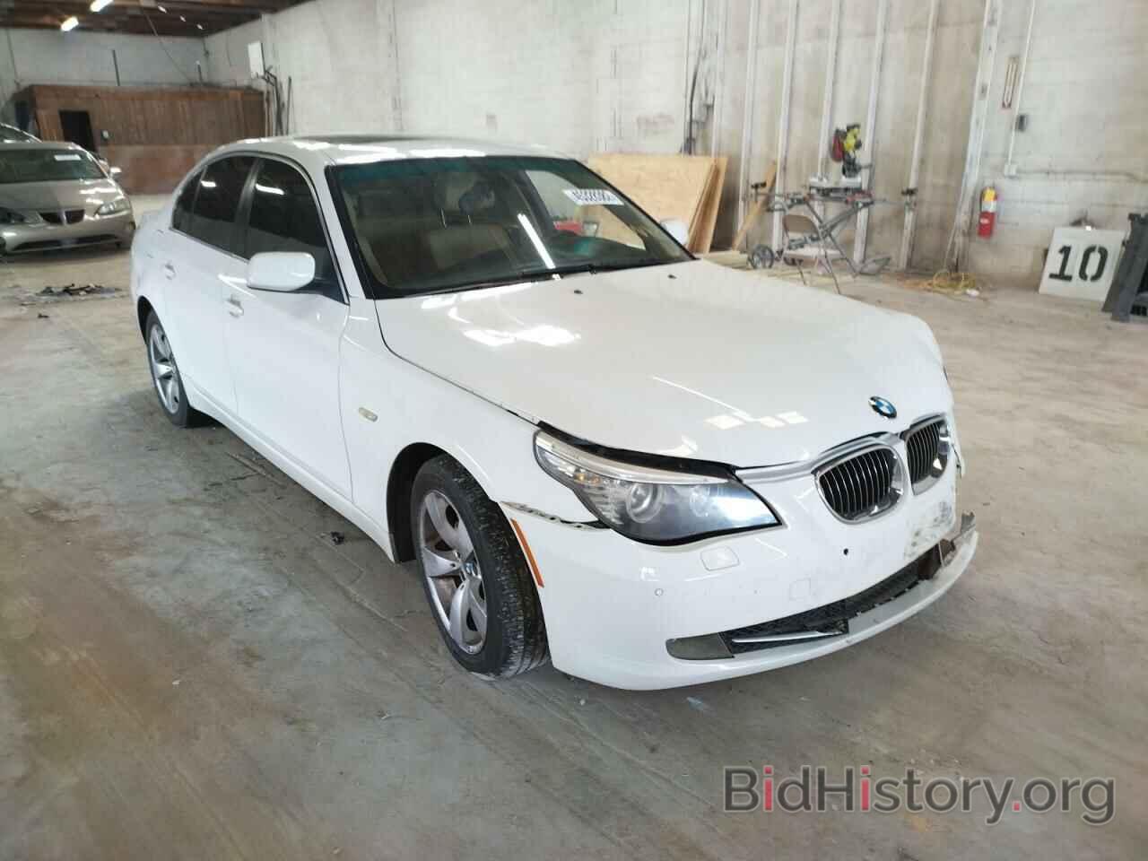 Photo WBANU53518CT09756 - BMW 5 SERIES 2008