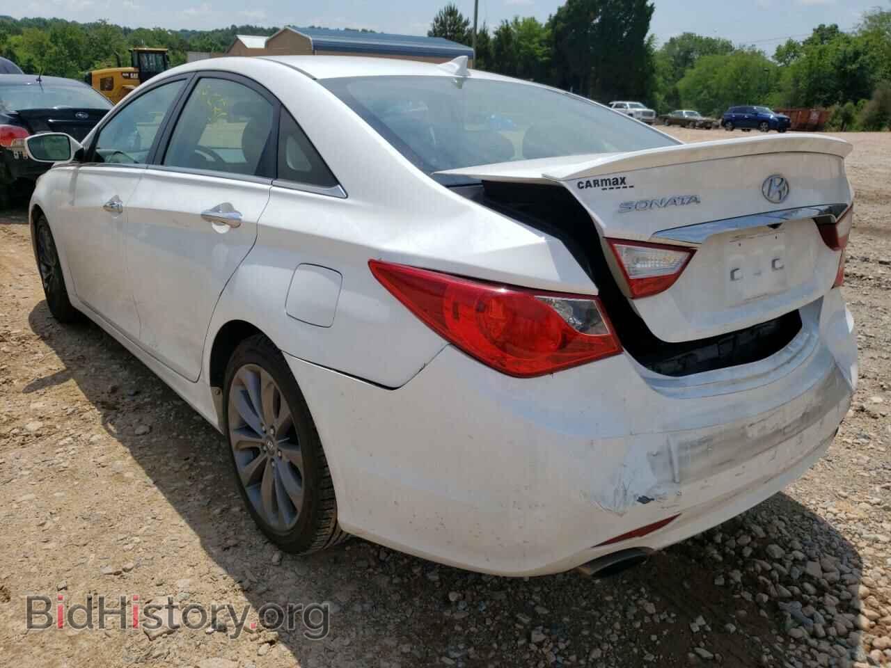 2012 HYUNDAI SONATA - VIN: 5NPEC4AC3CH401868 - Photo 3