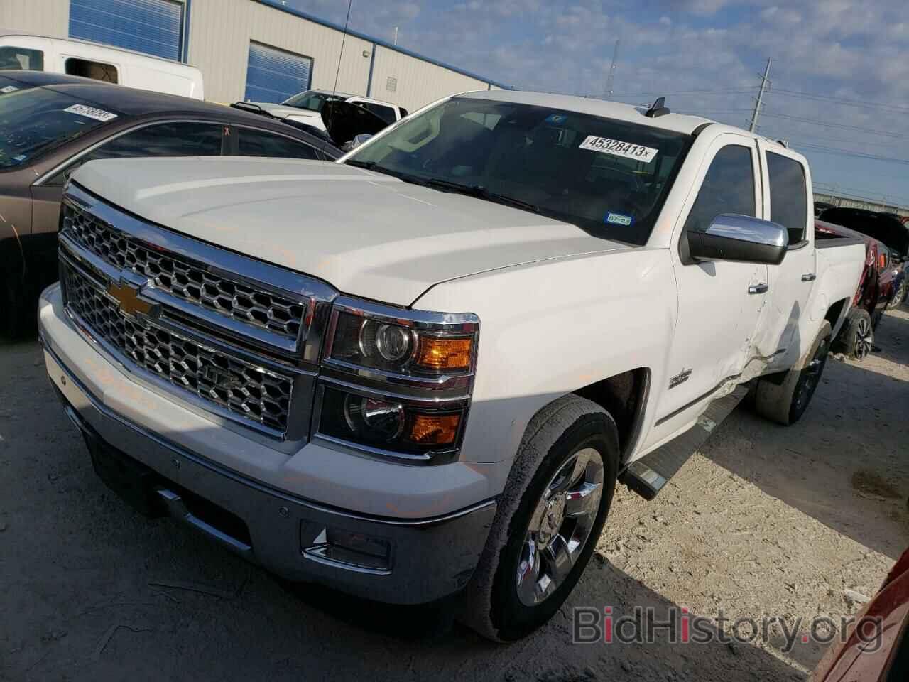 Photo 3GCPCSEC8FG218406 - CHEVROLET SILVERADO 2015