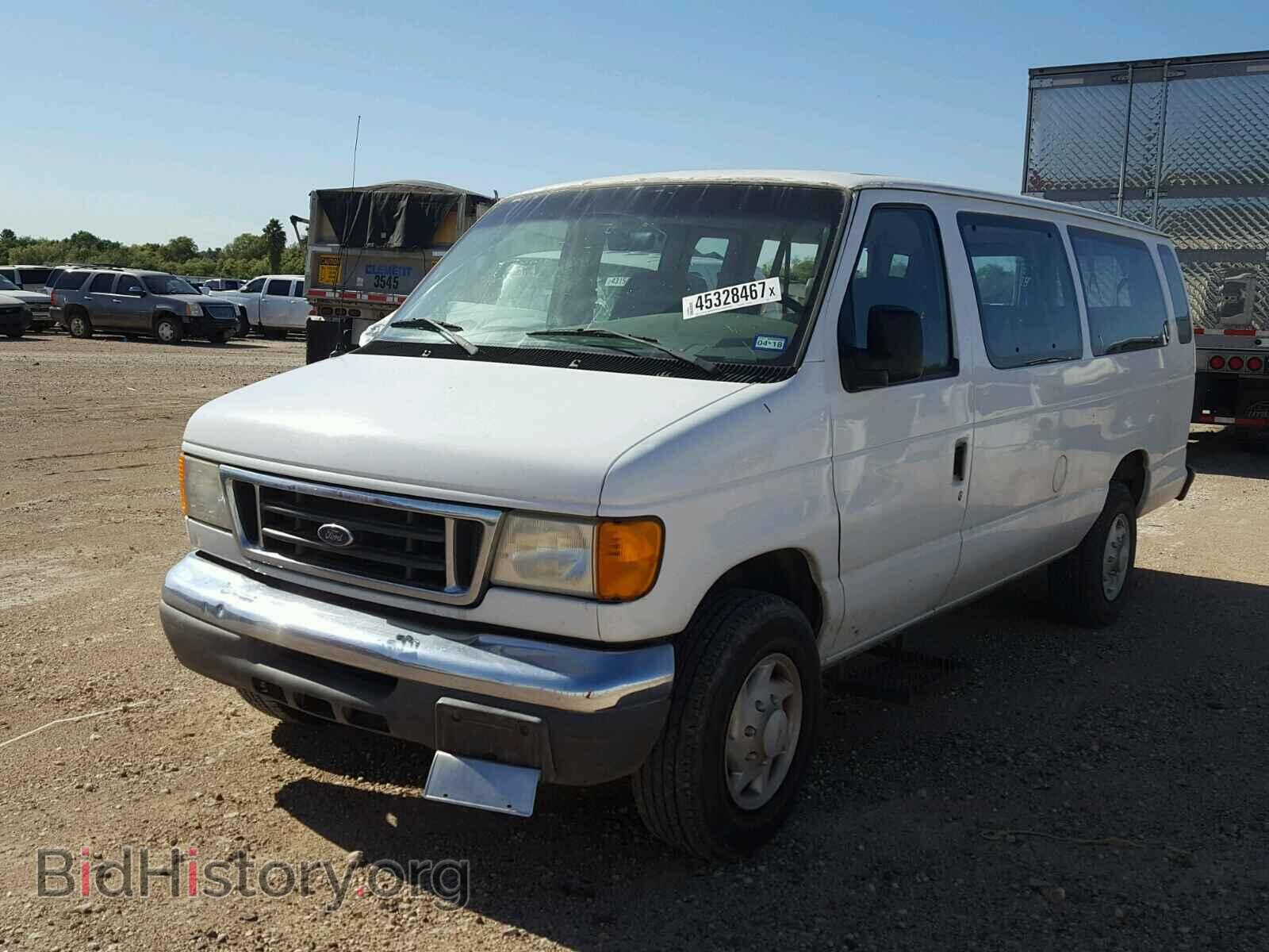 2007 FORD ECONOLINE - VIN: 1FBSS31L77DA98108 - Фото 2