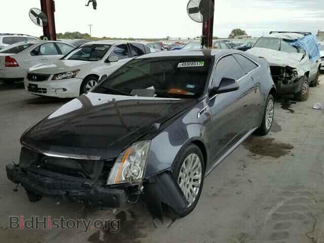 2012 CADILLAC CTS - VIN: 1G6DC1E32C0120312 - Фото 2