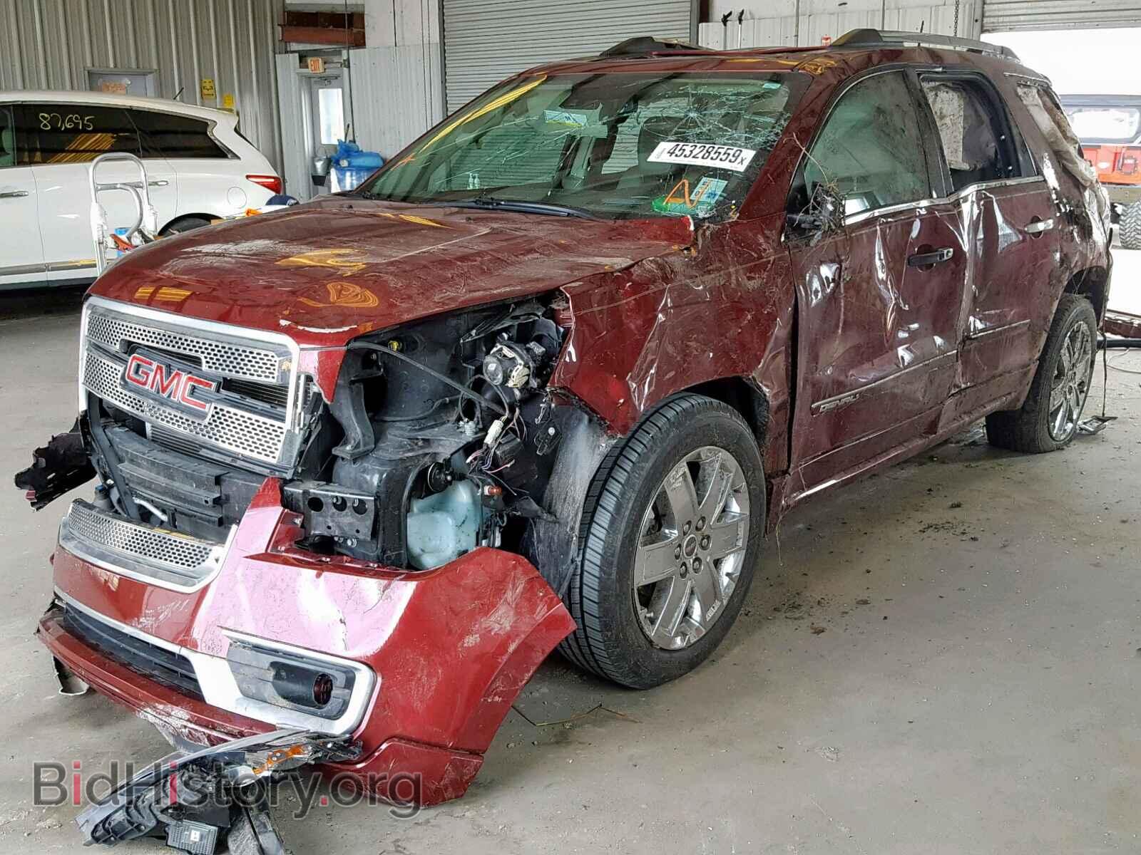 2015 GMC ACADIA DEN - VIN: 1GKKRTKD7FJ207881 - Фото 2