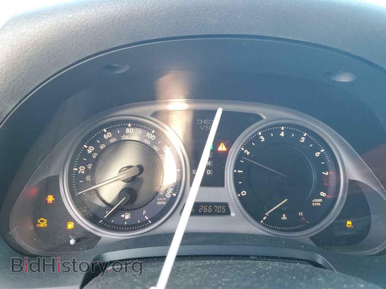 2006 LEXUS IS - VIN: JTHBK262665018536 - Photo 9