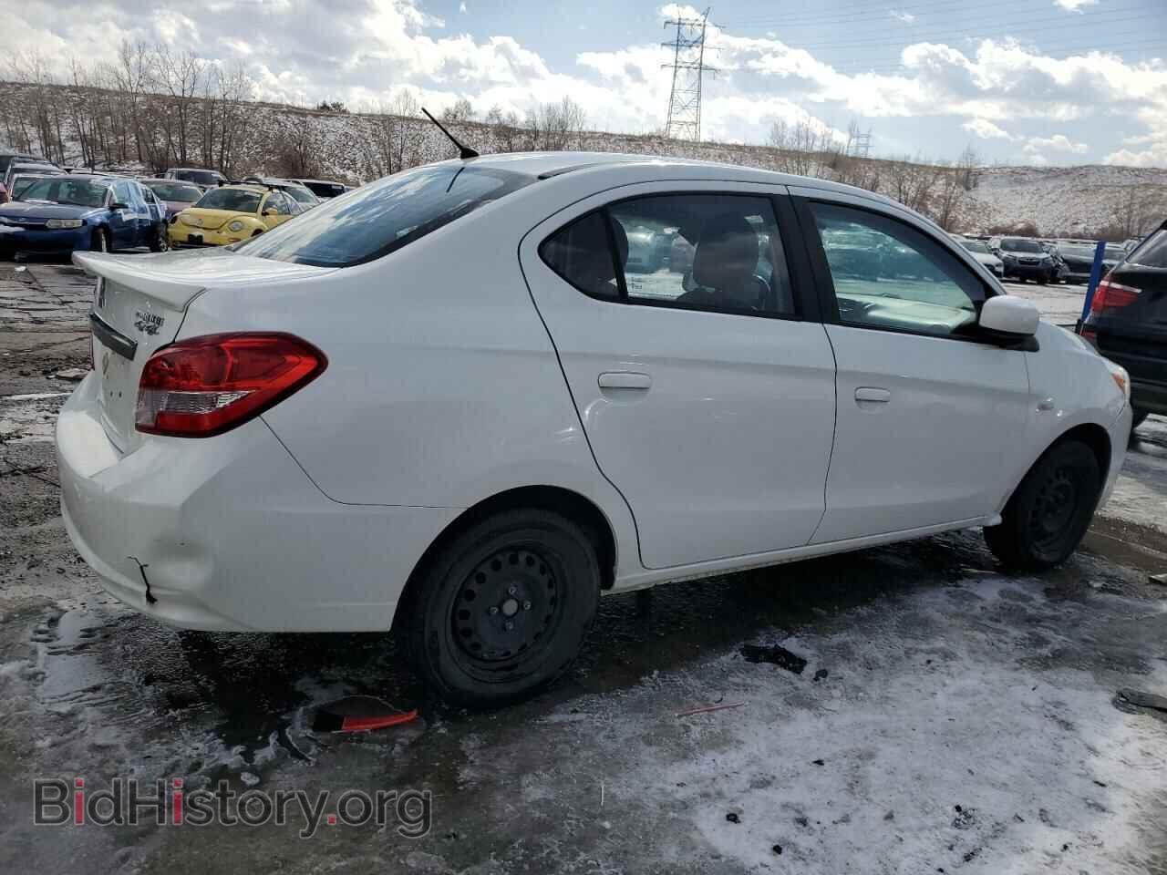 2017 MITSUBISHI MIRAGE - VIN: ML32F3FJ0HHF06326 - Фото 3