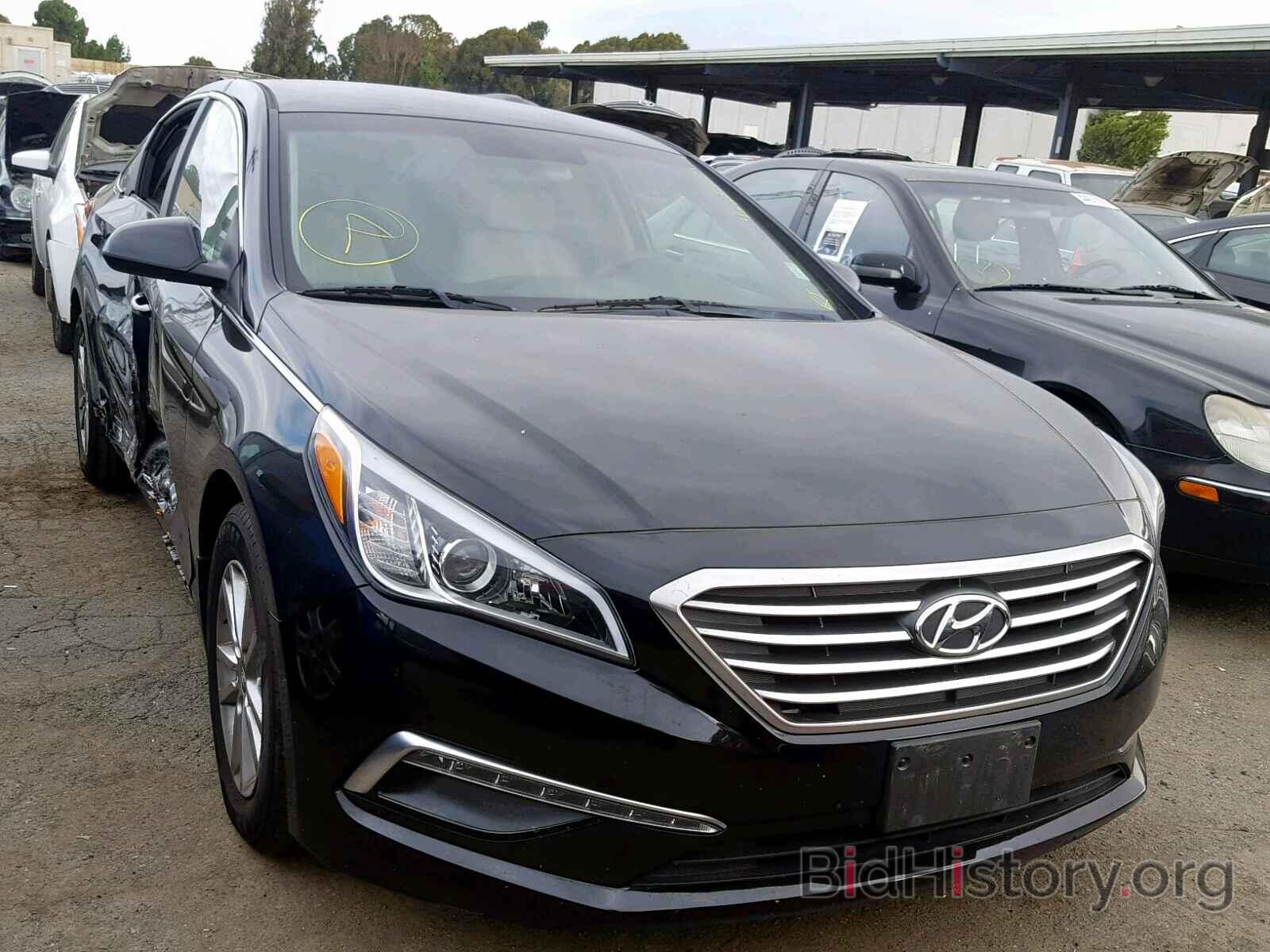 Photo 5NPE24AF0FH236704 - HYUNDAI SONATA 2015