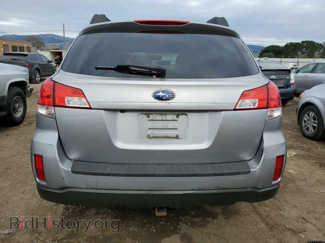 2011 SUBARU OUTBACK - VIN: 4S4BRBGC4B3416155 - Фото 6