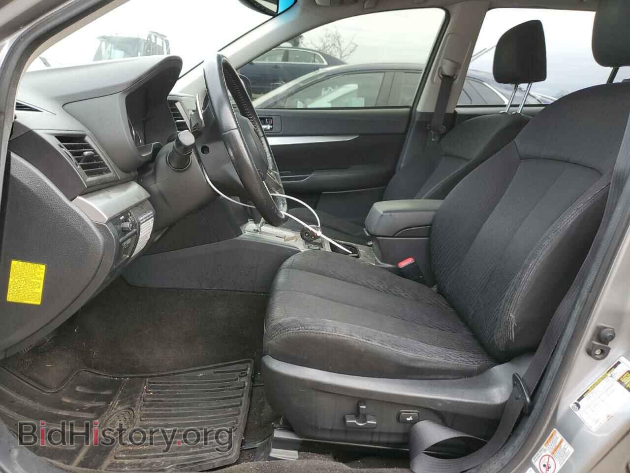 2011 SUBARU OUTBACK - VIN: 4S4BRBGC4B3416155 - Фото 7
