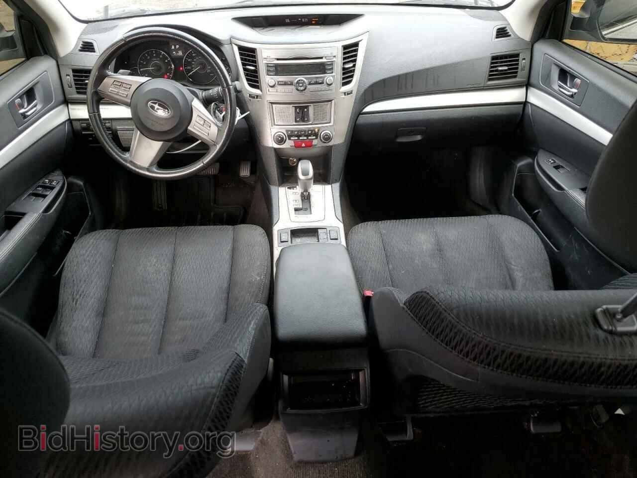 2011 SUBARU OUTBACK - VIN: 4S4BRBGC4B3416155 - Фото 8