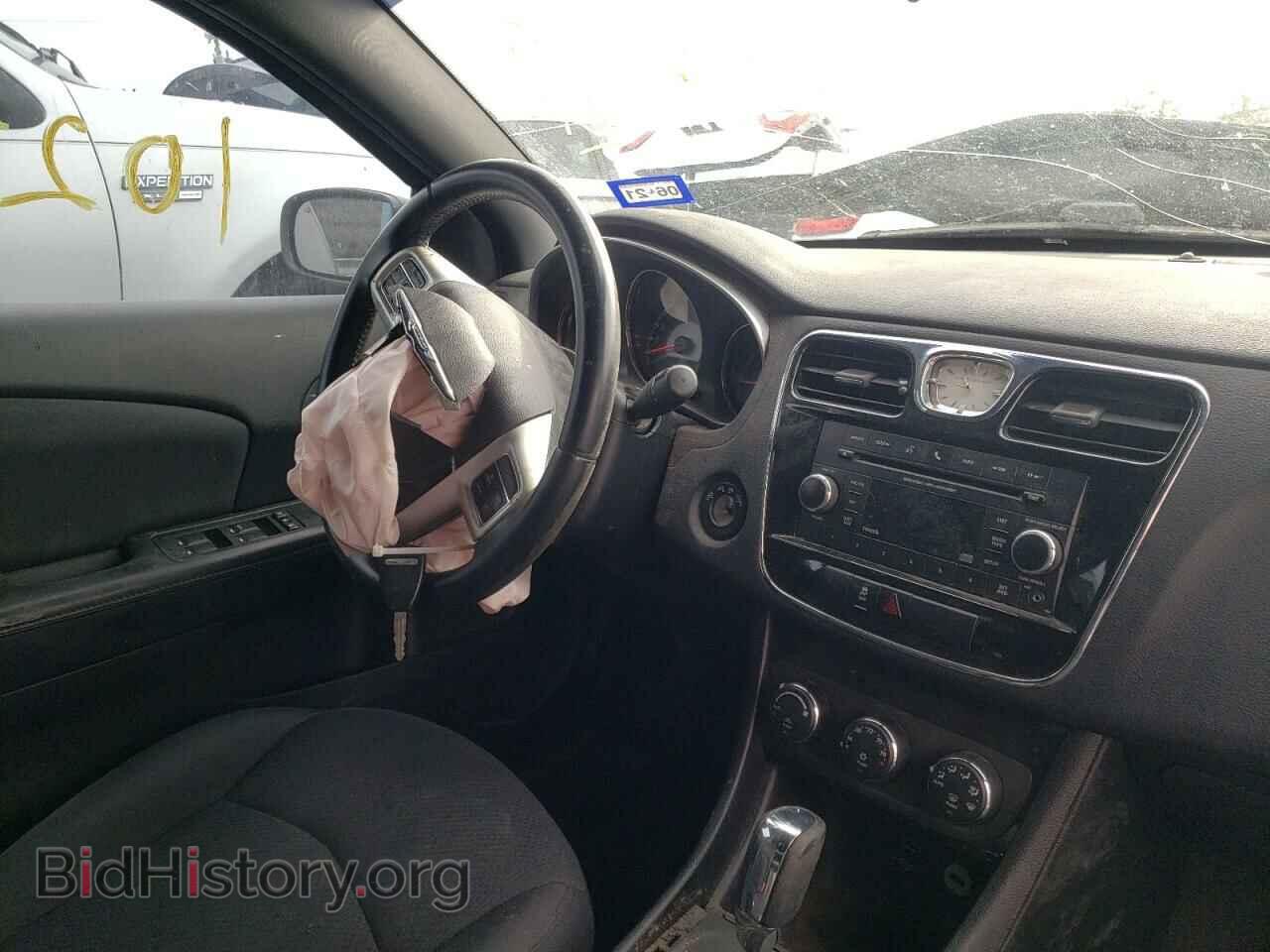 2013 CHRYSLER 200 - VIN: 1C3CCBBB2DN595235 - Фото 9