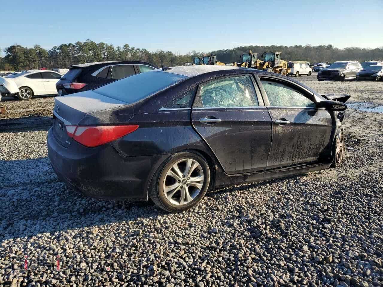 2011 HYUNDAI SONATA - VIN: 5NPEC4AC1BH160732 - Фото 3