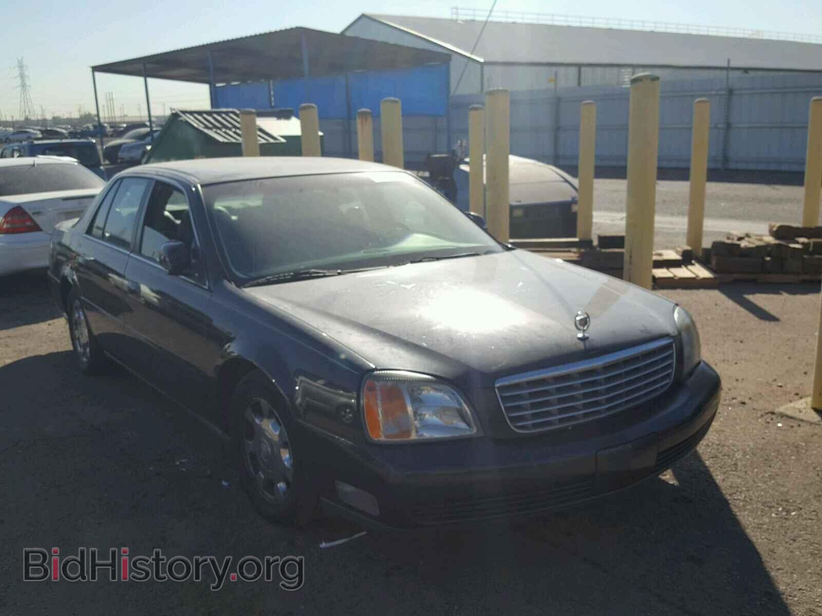 Photo 1G6KD54Y72U105580 - CADILLAC DEVILLE 2002