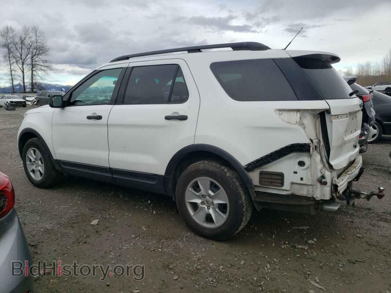 2013 FORD EXPLORER - VIN: 1FM5K8B81DGB58938 - Фото 2