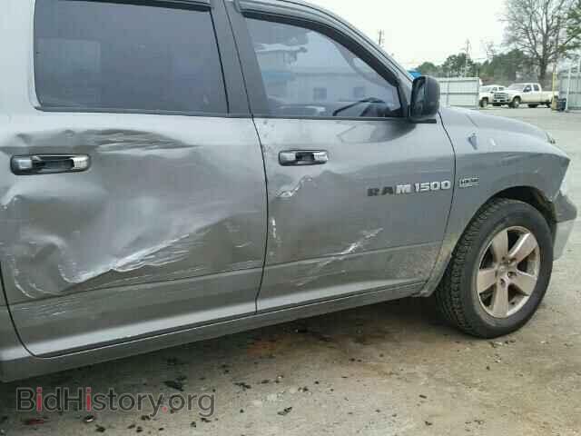 2012 DODGE RAM 1500 - VIN: 1C6RD6LT9CS268906 - Фото 9