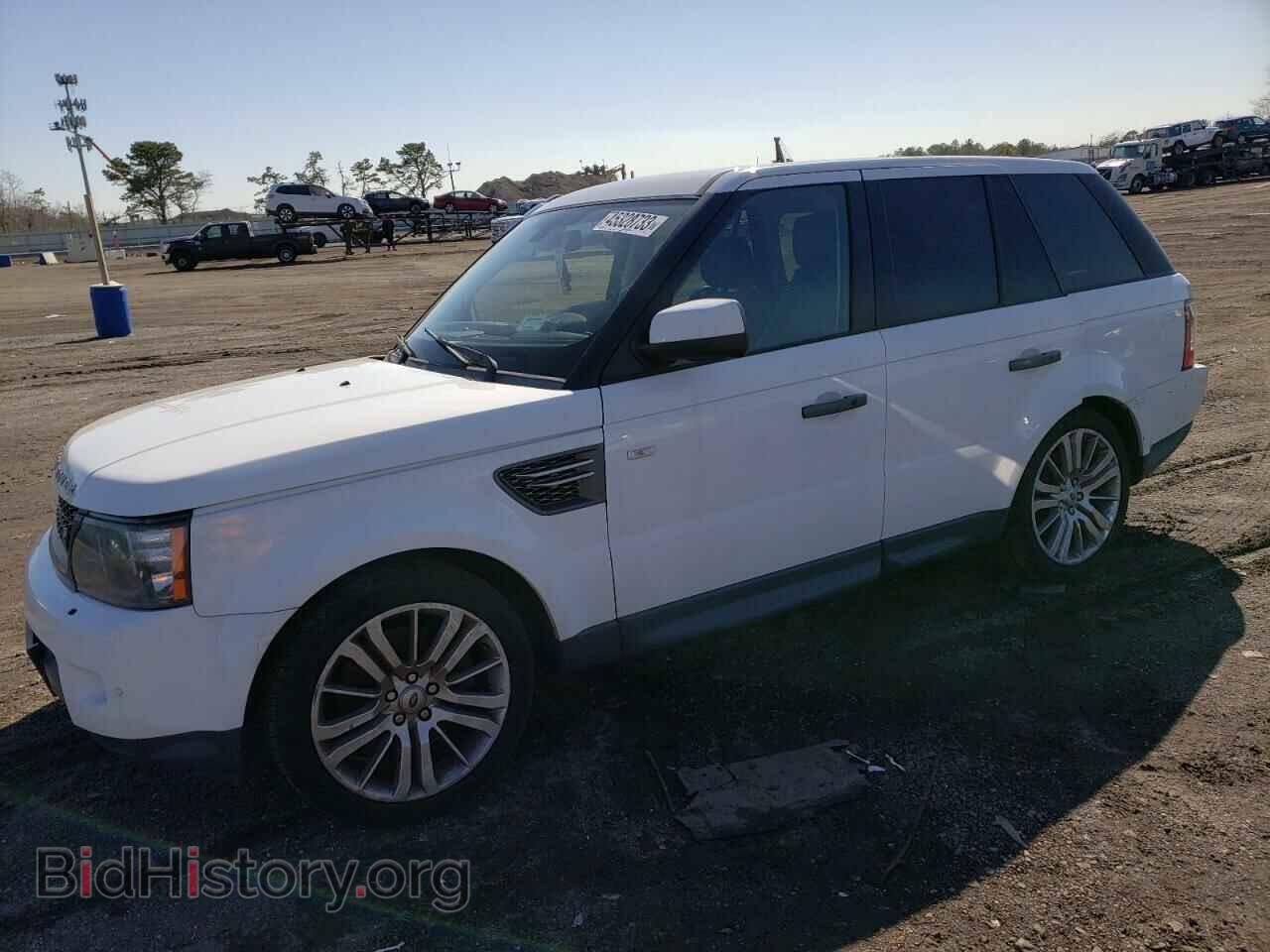 Photo SALSK2D46BA717021 - LAND ROVER RANGEROVER 2011