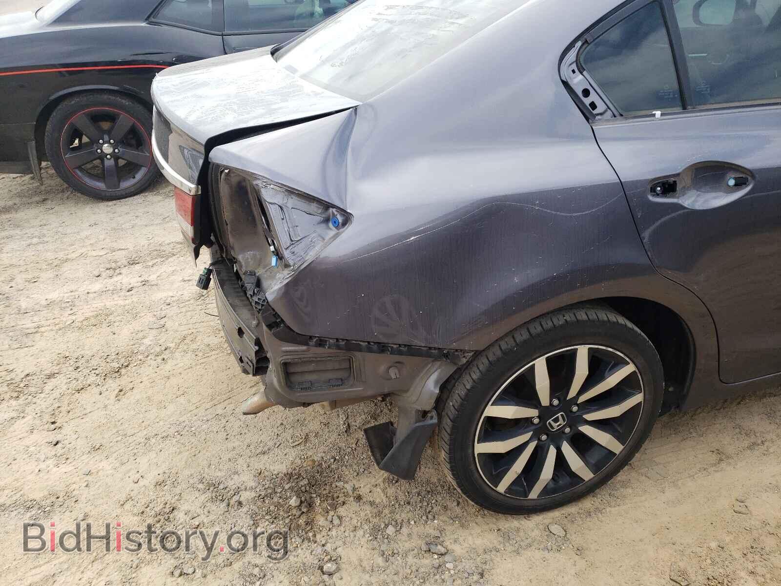 2015 HONDA CIVIC - VIN: 19XFB2F91FE035717 - Фото 9