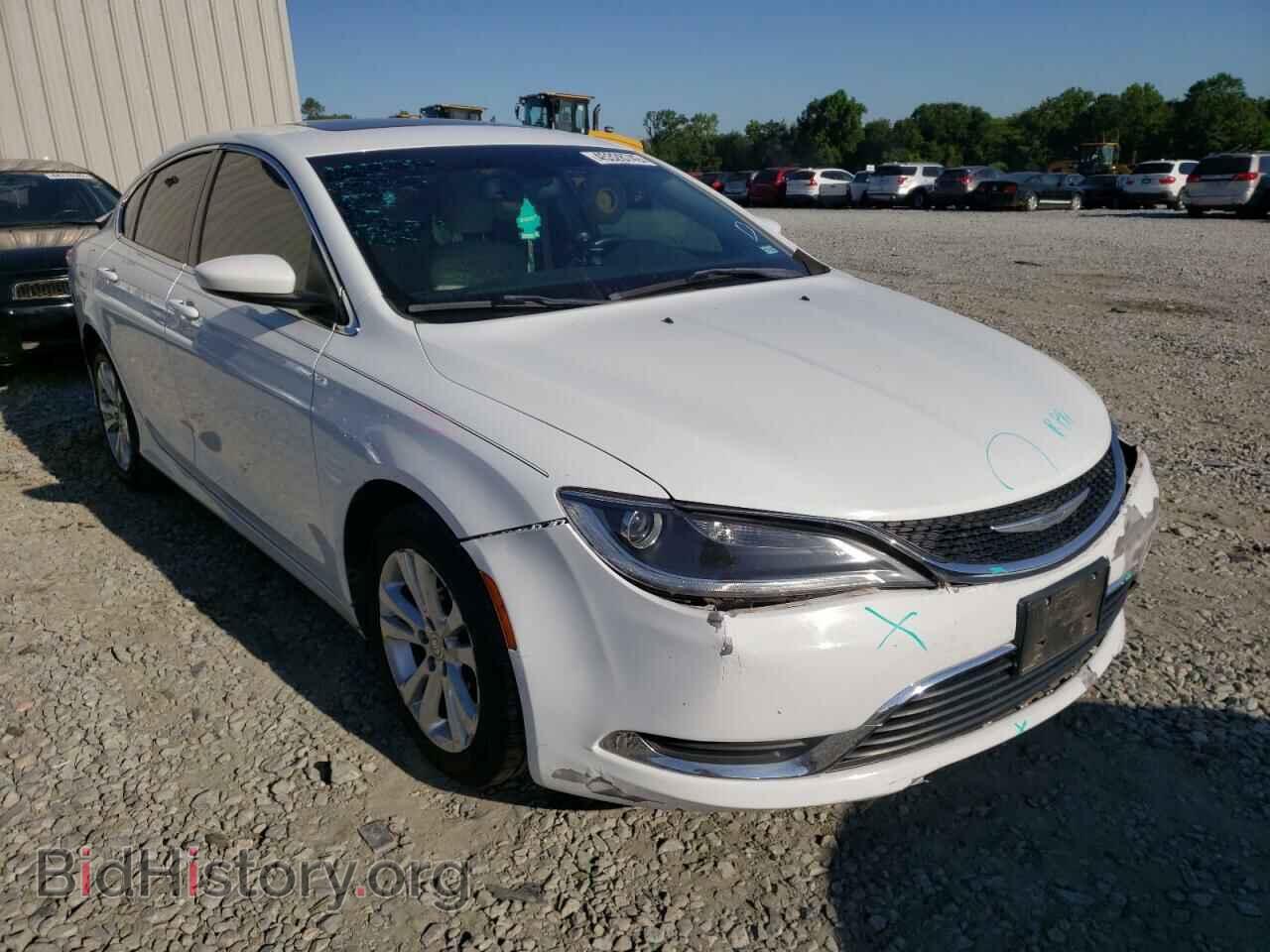 Фотография 1C3CCCAB8FN531226 - CHRYSLER 200 2015
