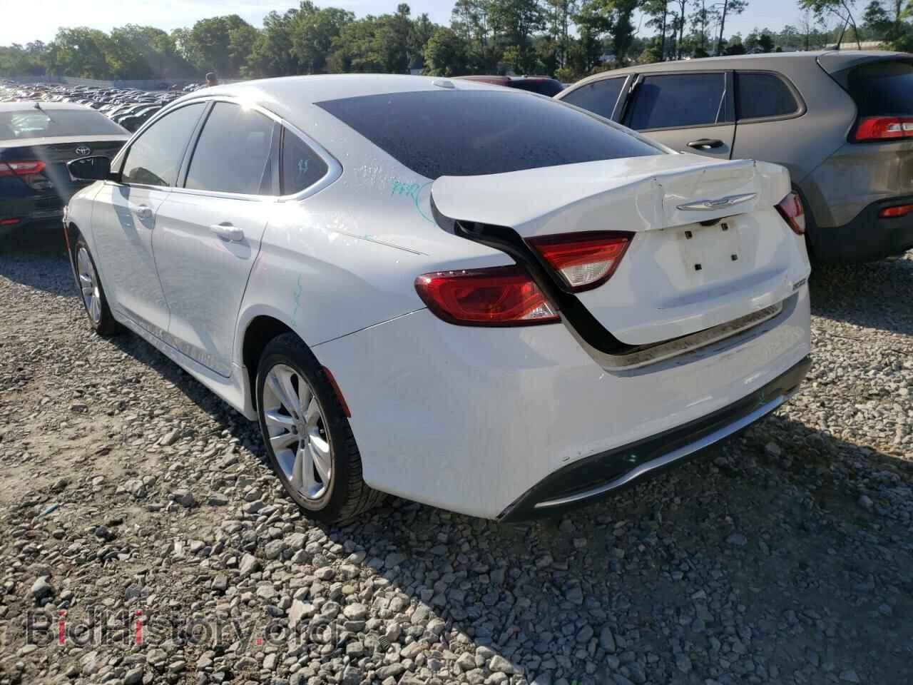 2015 CHRYSLER 200 - VIN: 1C3CCCAB8FN531226 - Фото 3