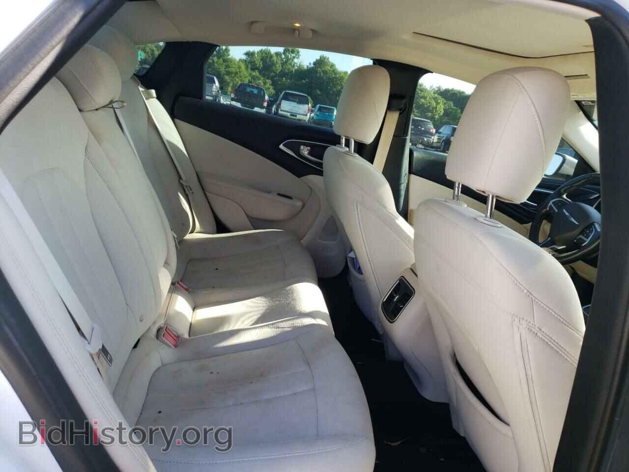 2015 CHRYSLER 200 - VIN: 1C3CCCAB8FN531226 - Фото 6