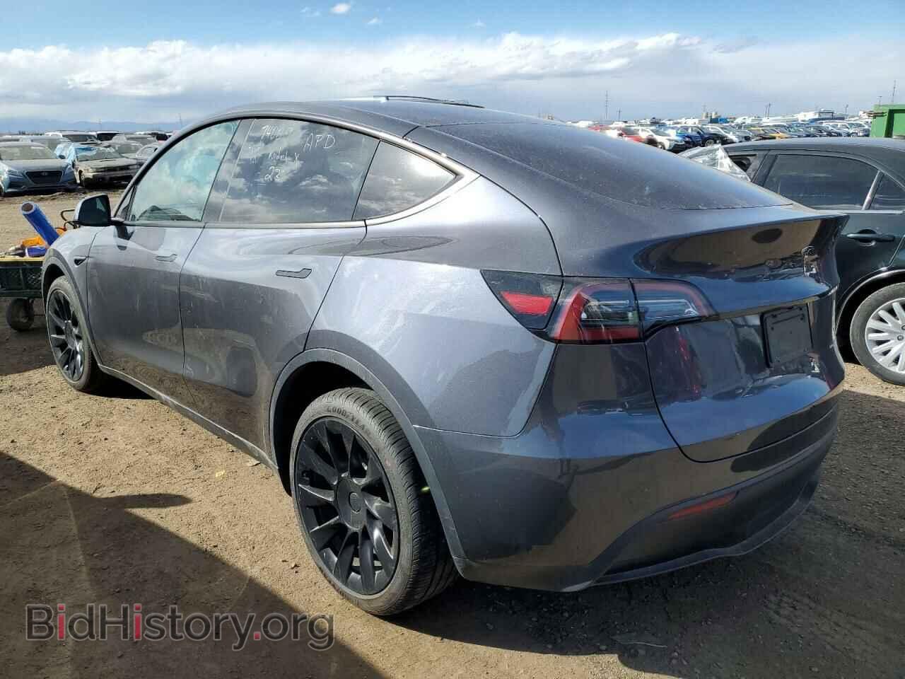 2023 TESLA MODEL Y - VIN: 7SAYGAEEXPF940829 - Photo 2